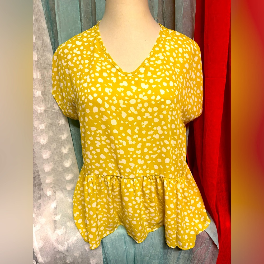 Haptics blouse- medium